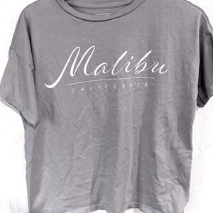 Bixby Nomad Malibu California Graphic T-Shirt Kids Size L 12-14